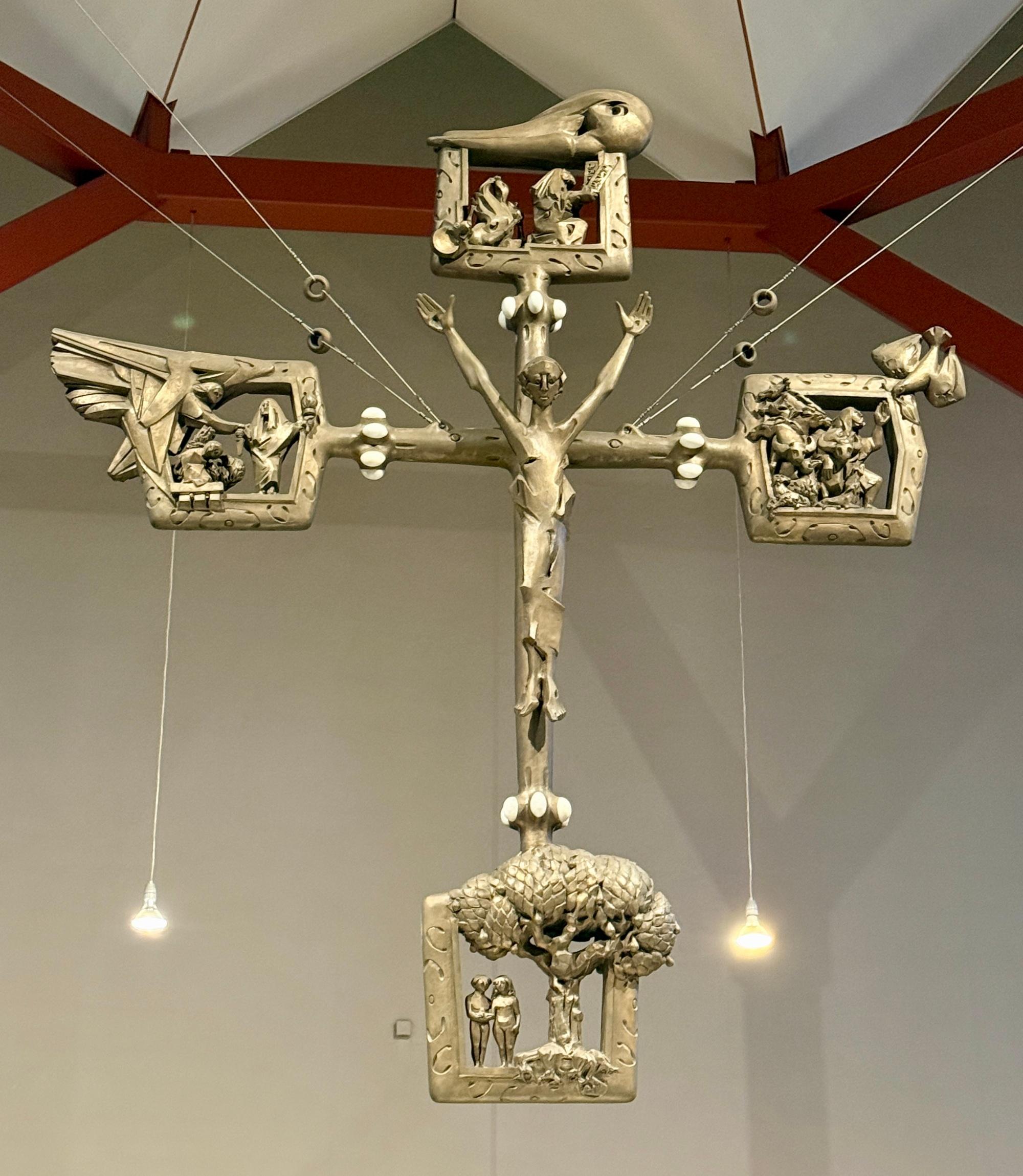 Heribert Calleen, Altarkreuz