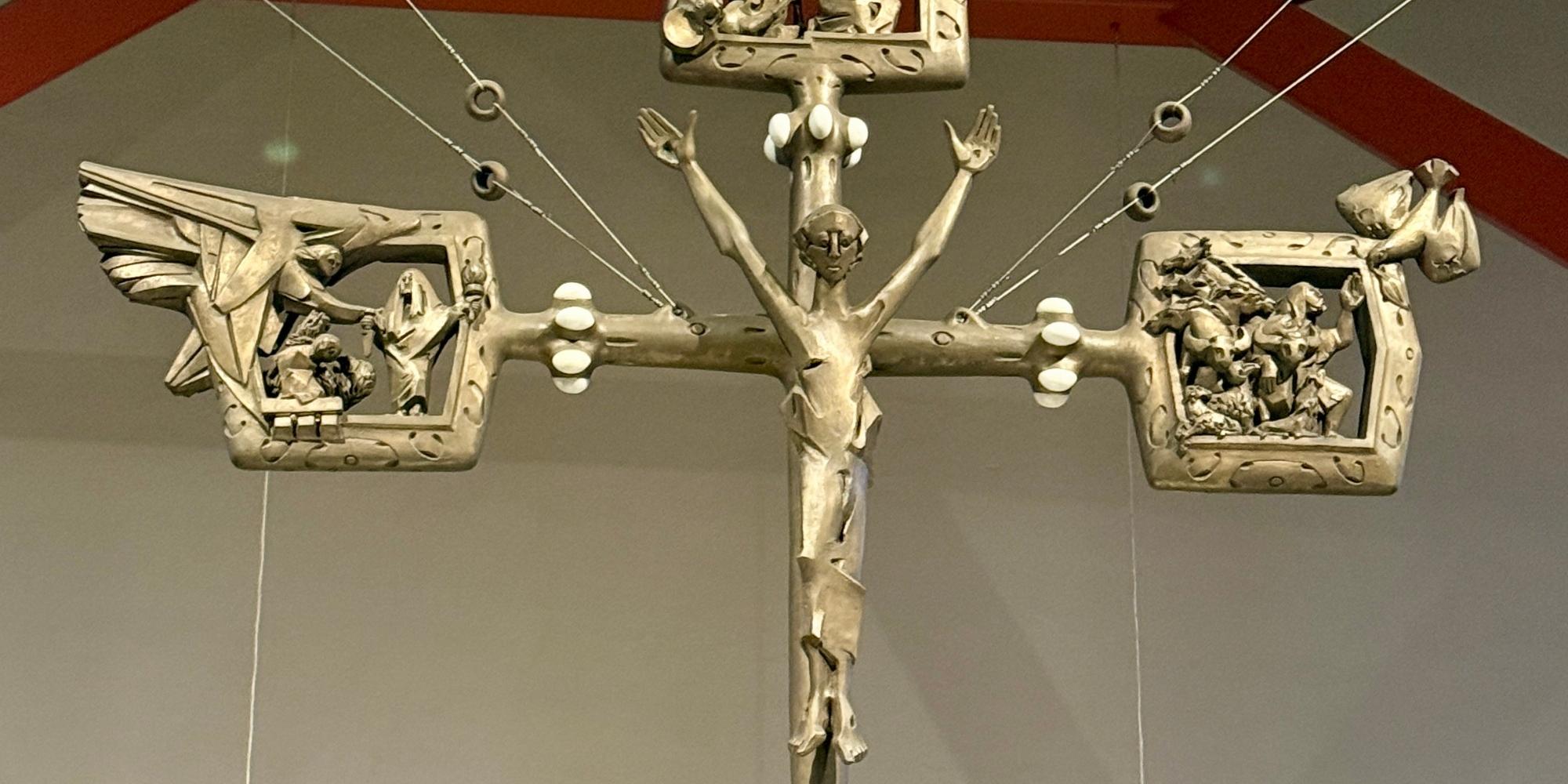 Altarkreuz Heribert Calleen, Altarkreuz