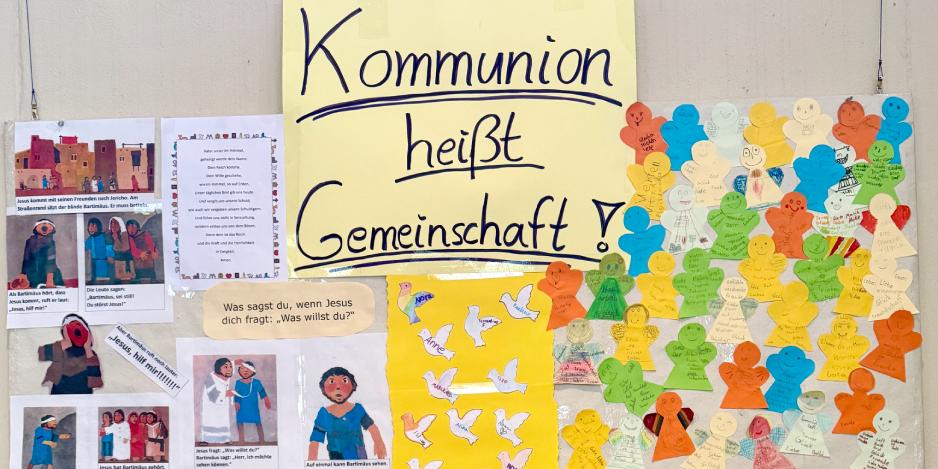 Erstkommunion 2026