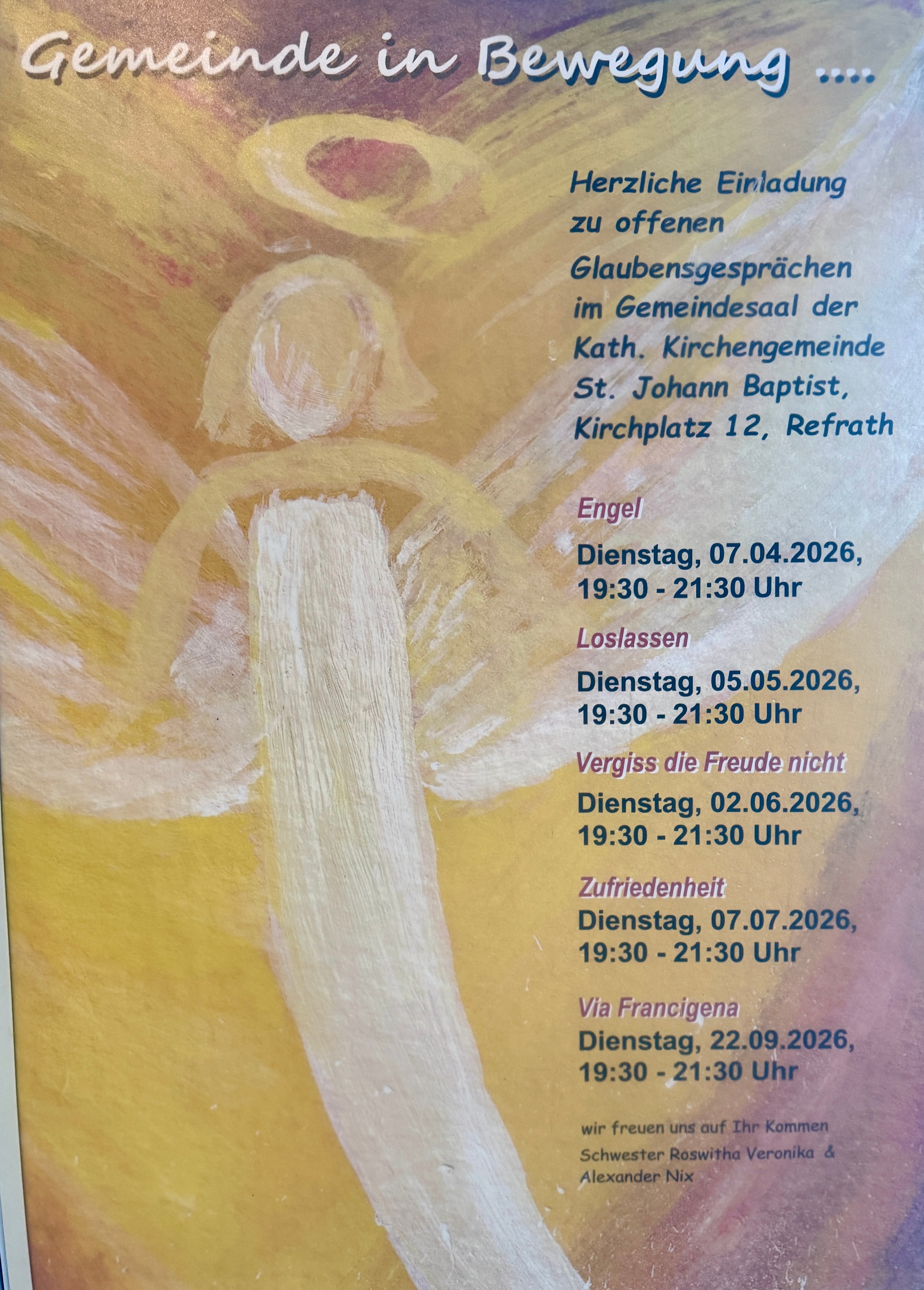 Offene Glaubensgespräche 2026