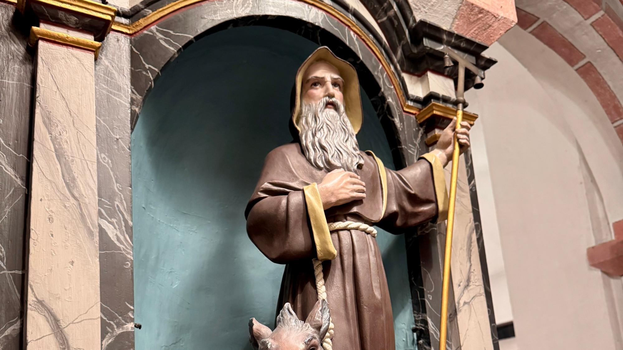 Herkenrath, St. Antonius Abbas