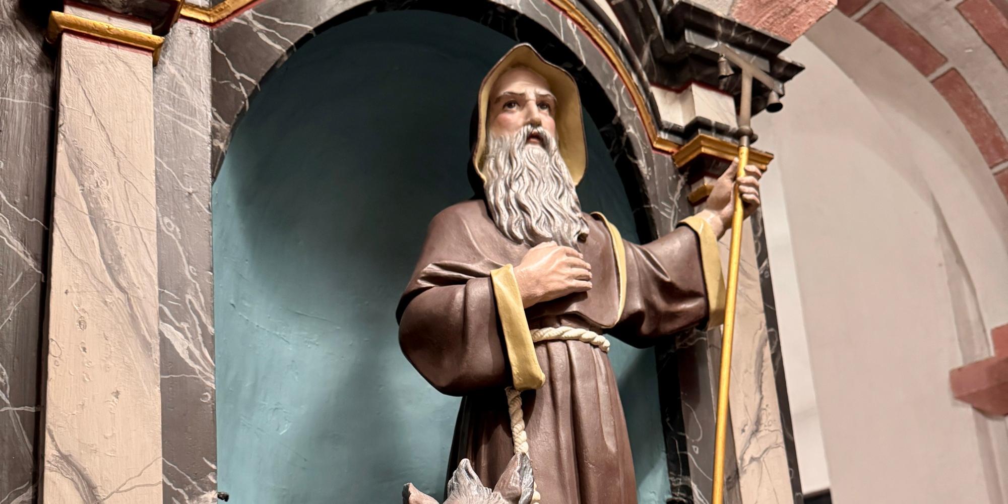 Herkenrath, St. Antonius Abbas