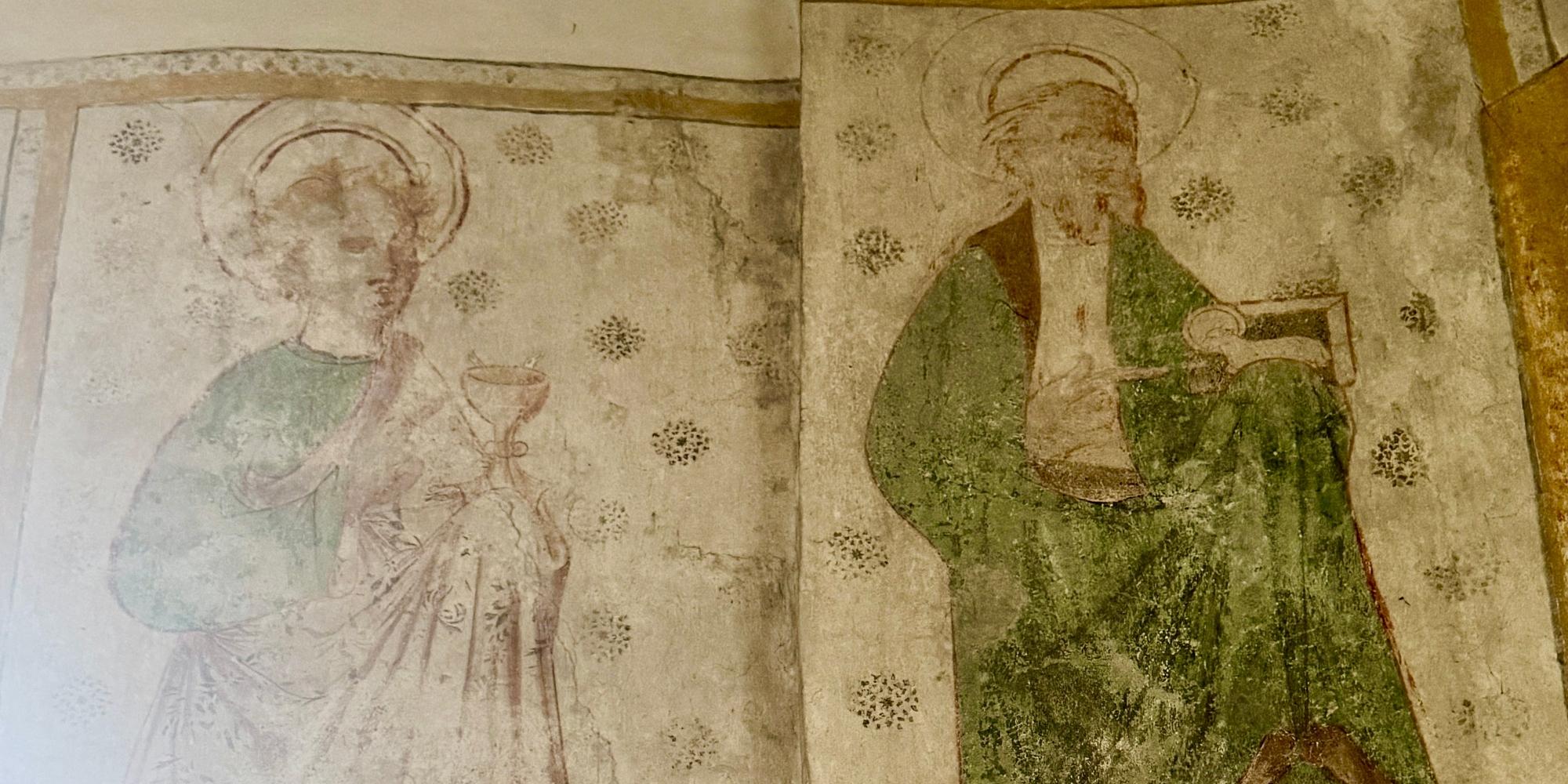 Hl. Johannes (Evangelist) und Hl. Johannes der Täufer