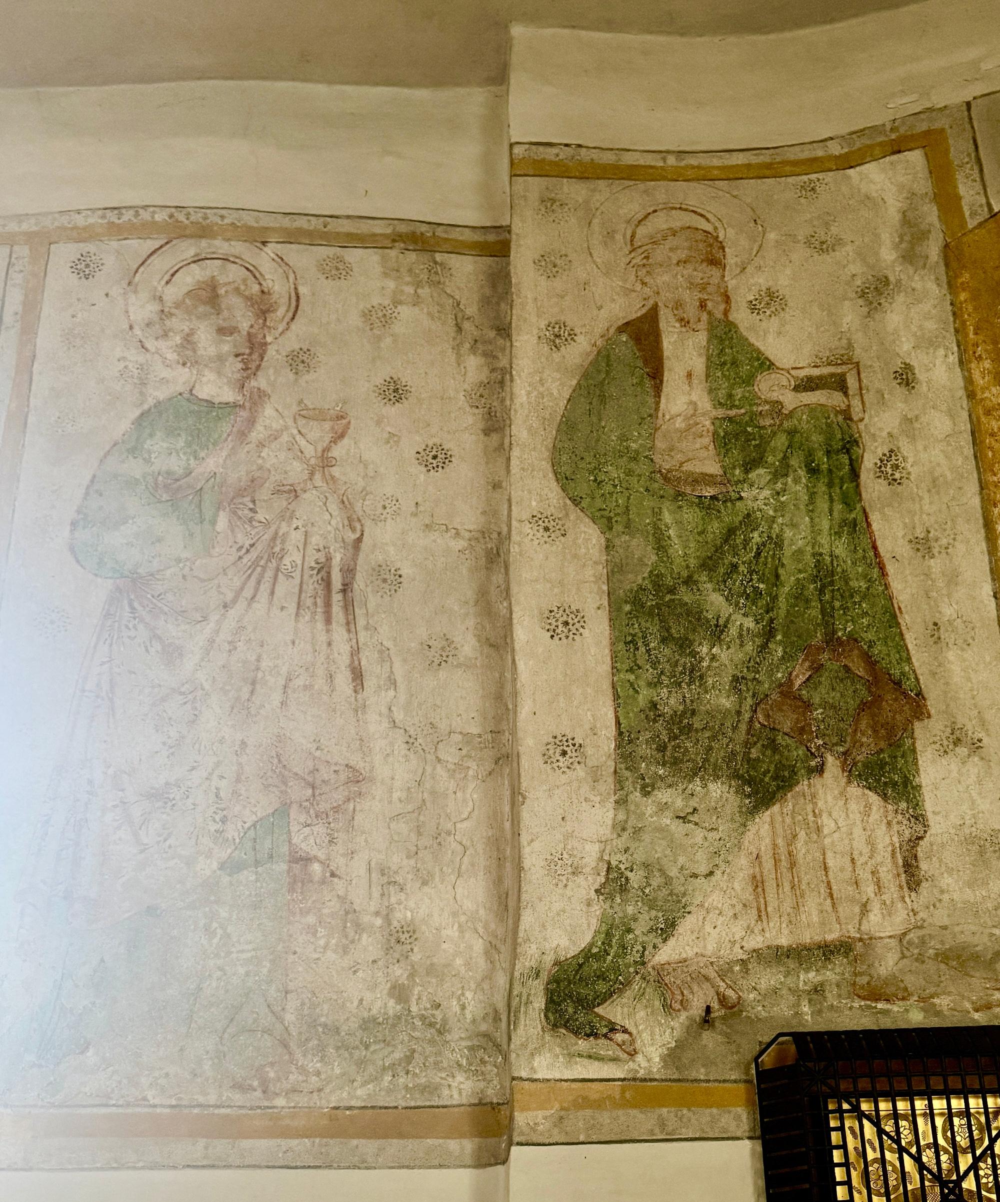 Hl. Johannes (Evangelist) und Hl. Johannes der Täufer