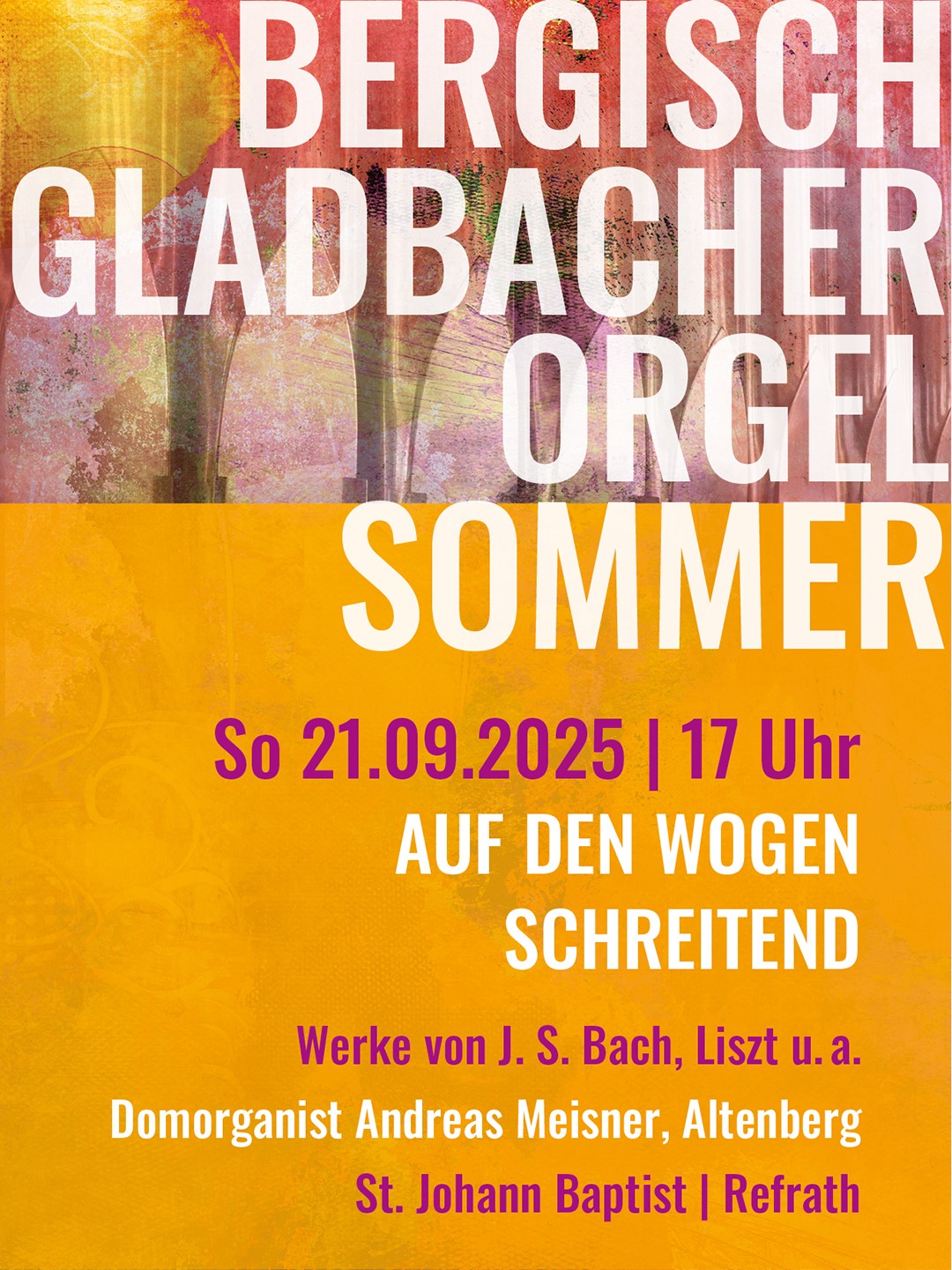 Orgelkonzert