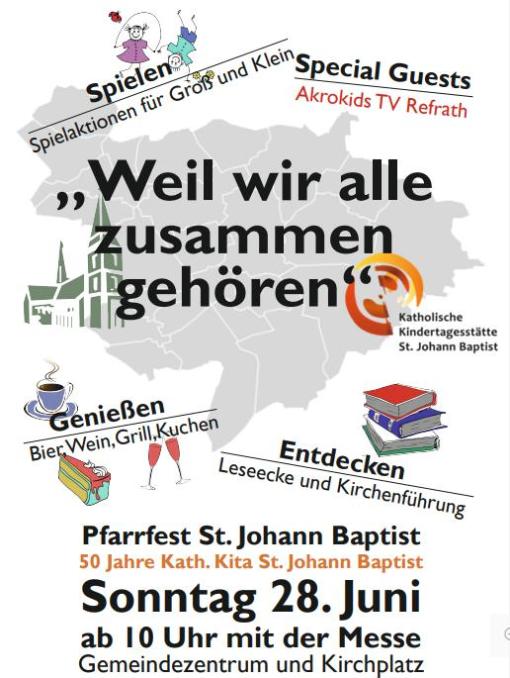 Plakat Pfarrfest-2026