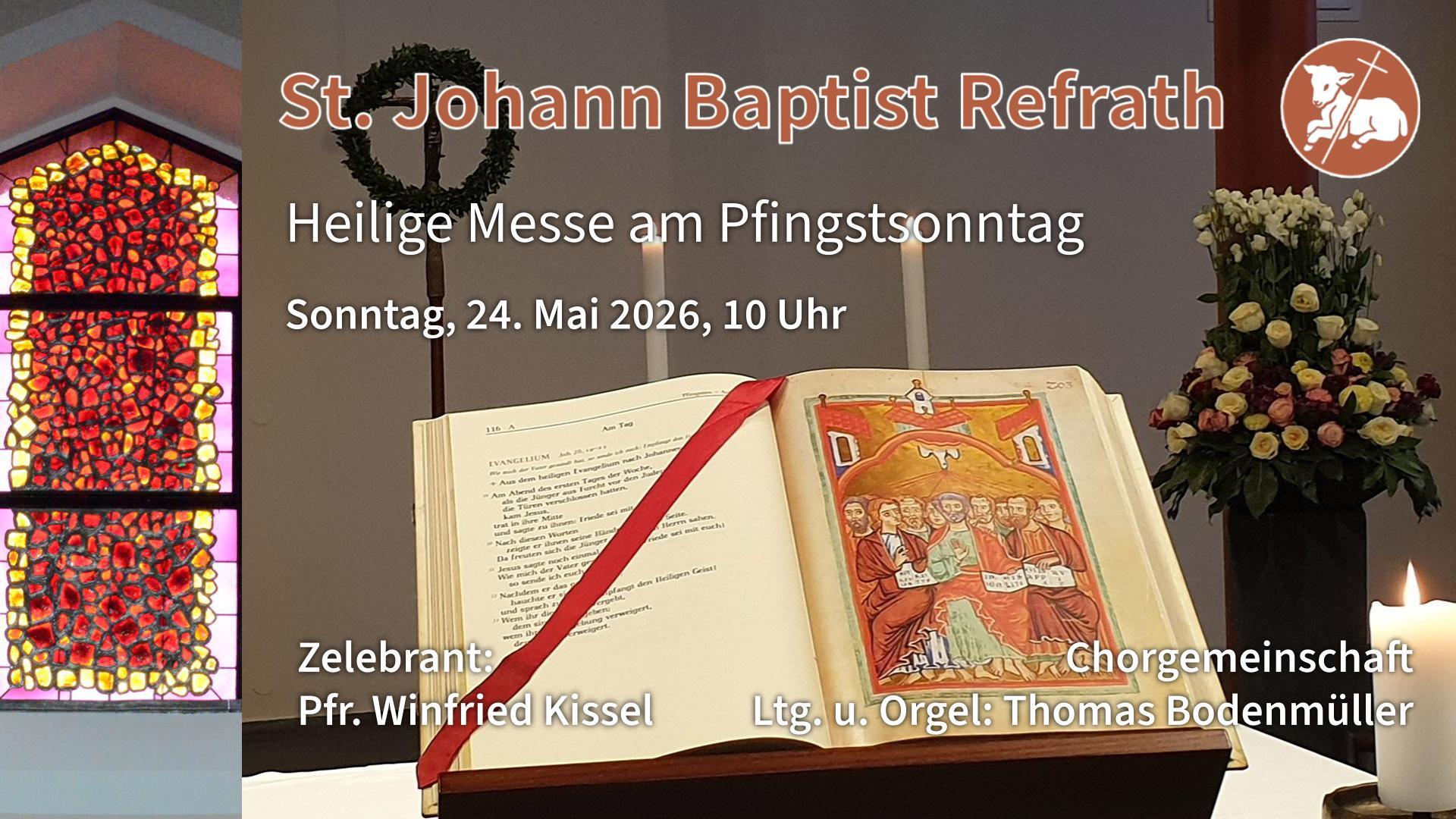 Pfingsten 2026 Livestream
