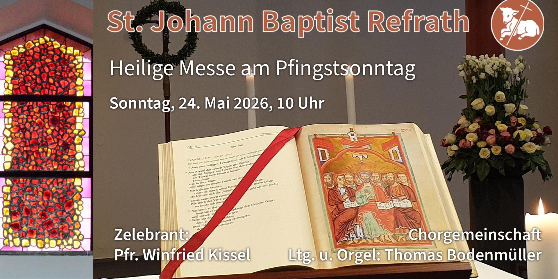 Pfingsten 2026 Livestream