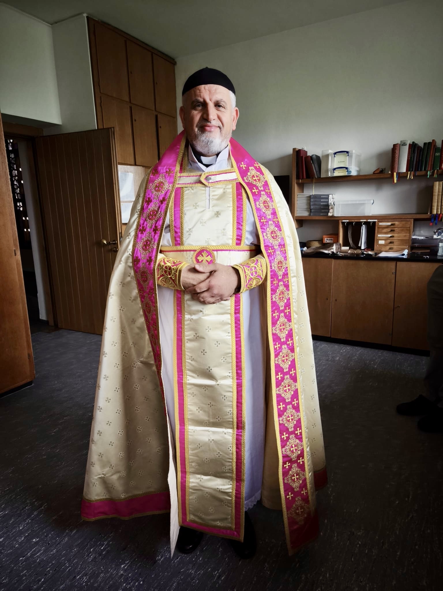Pfr. Gabriel Dayan, syrisch-orthodoxer Priester