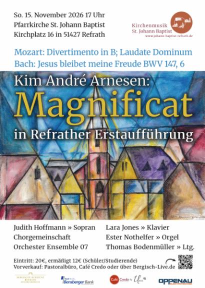 Plakat Arnesen Magnificat
