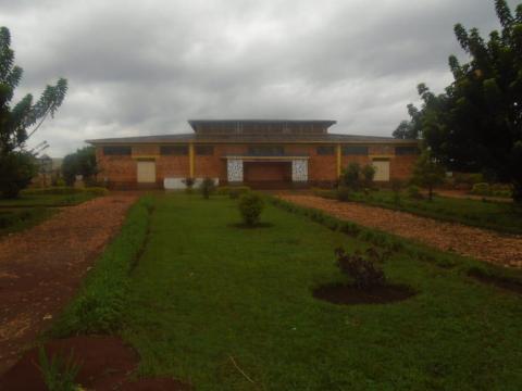 katholische Kirche in Save (Ruanda)