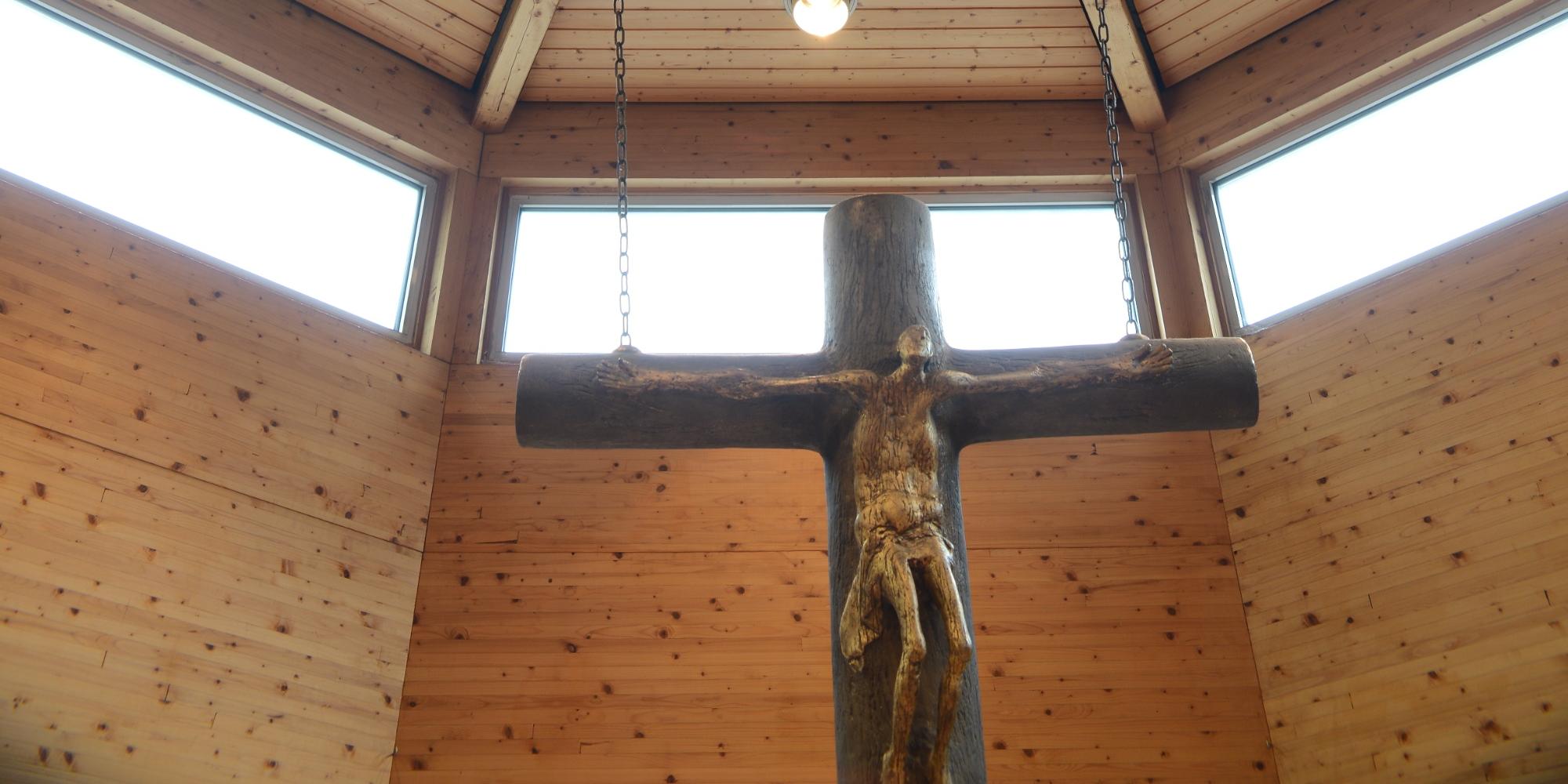 St. Elisabeth Decke in der Kapelle