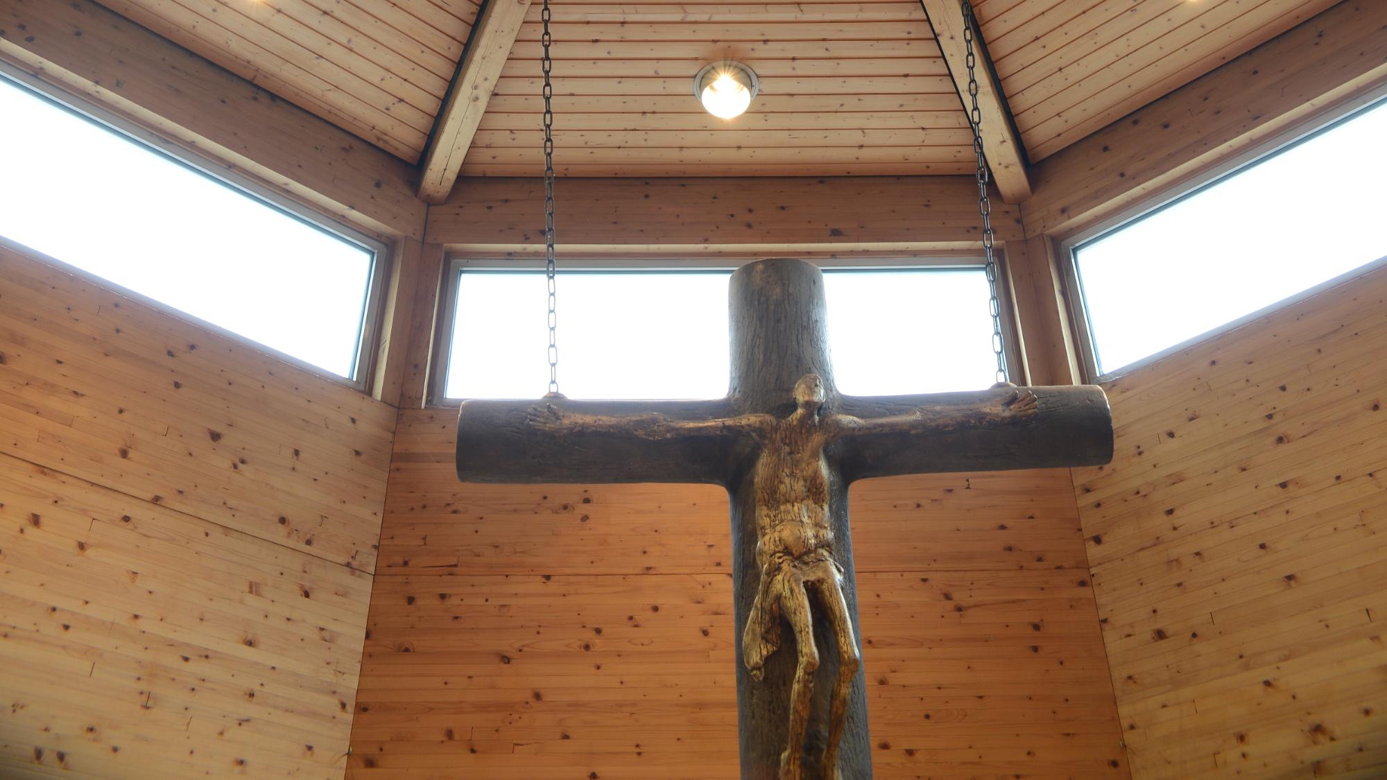 St. Elisabeth Decke in der Kapelle