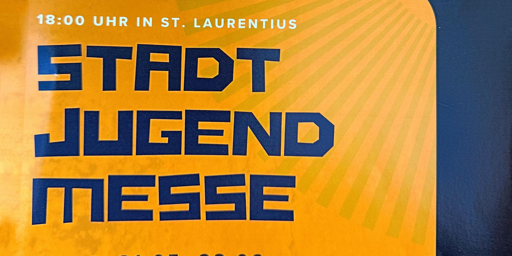 Stadtjugendmesse 2026-02