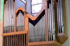 Orgel in St. Johann Baptist