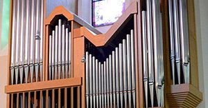 Die Orgel der Pfarrkirche St. Johann Baptist St. Johann Baptist