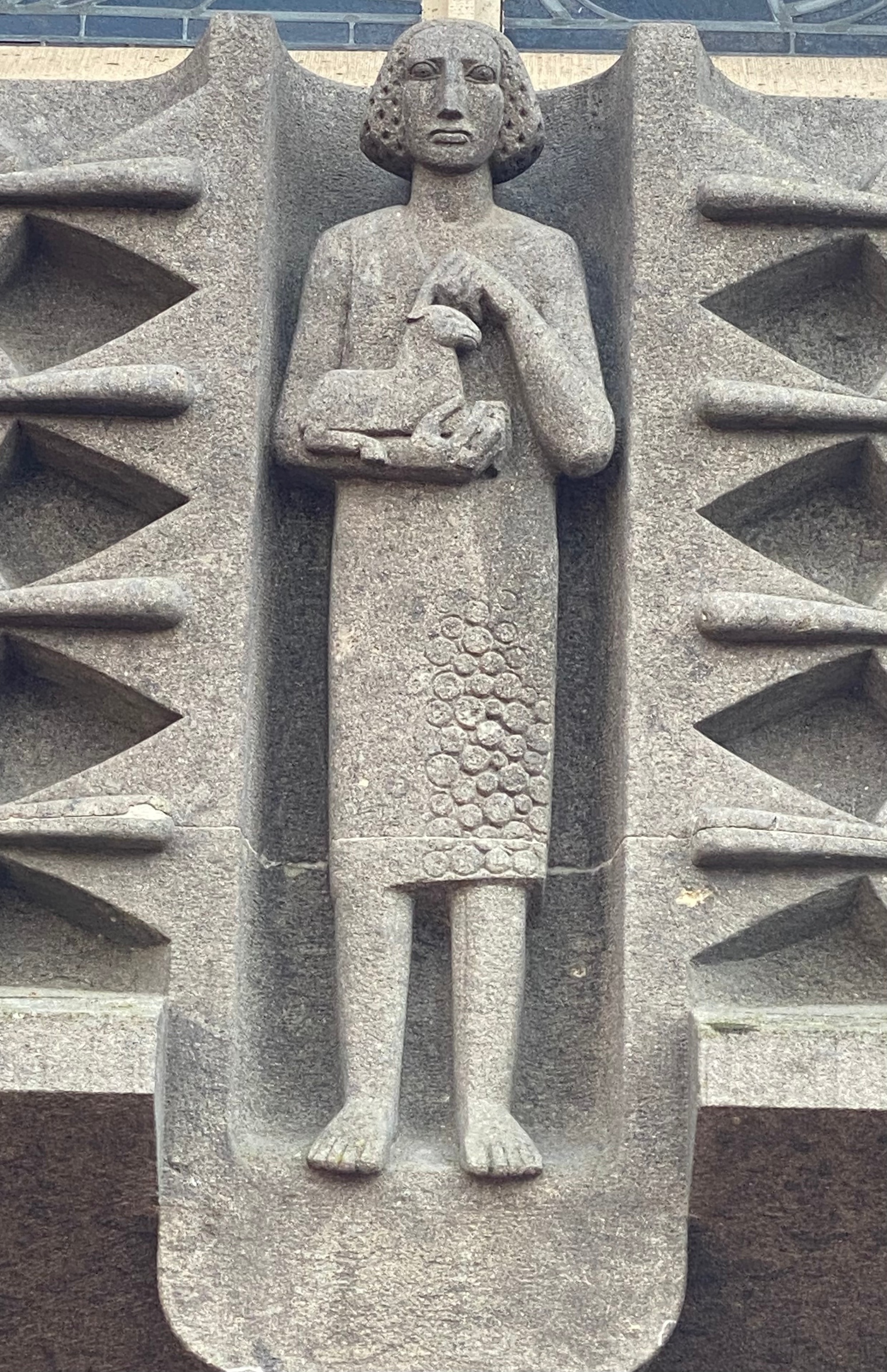 Johannes Eingang Kirche SJB