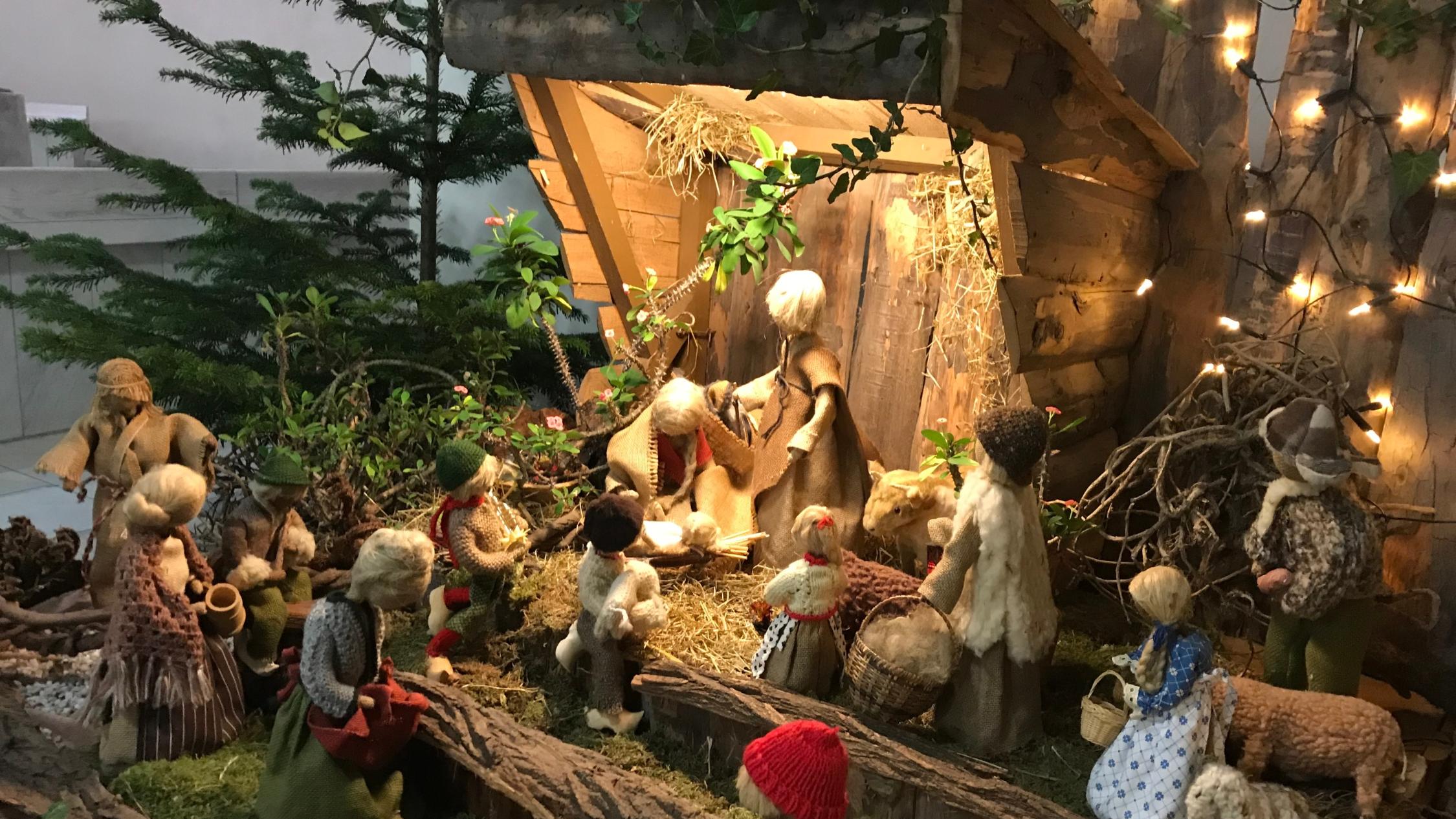 Krippe in St. Elisabeth