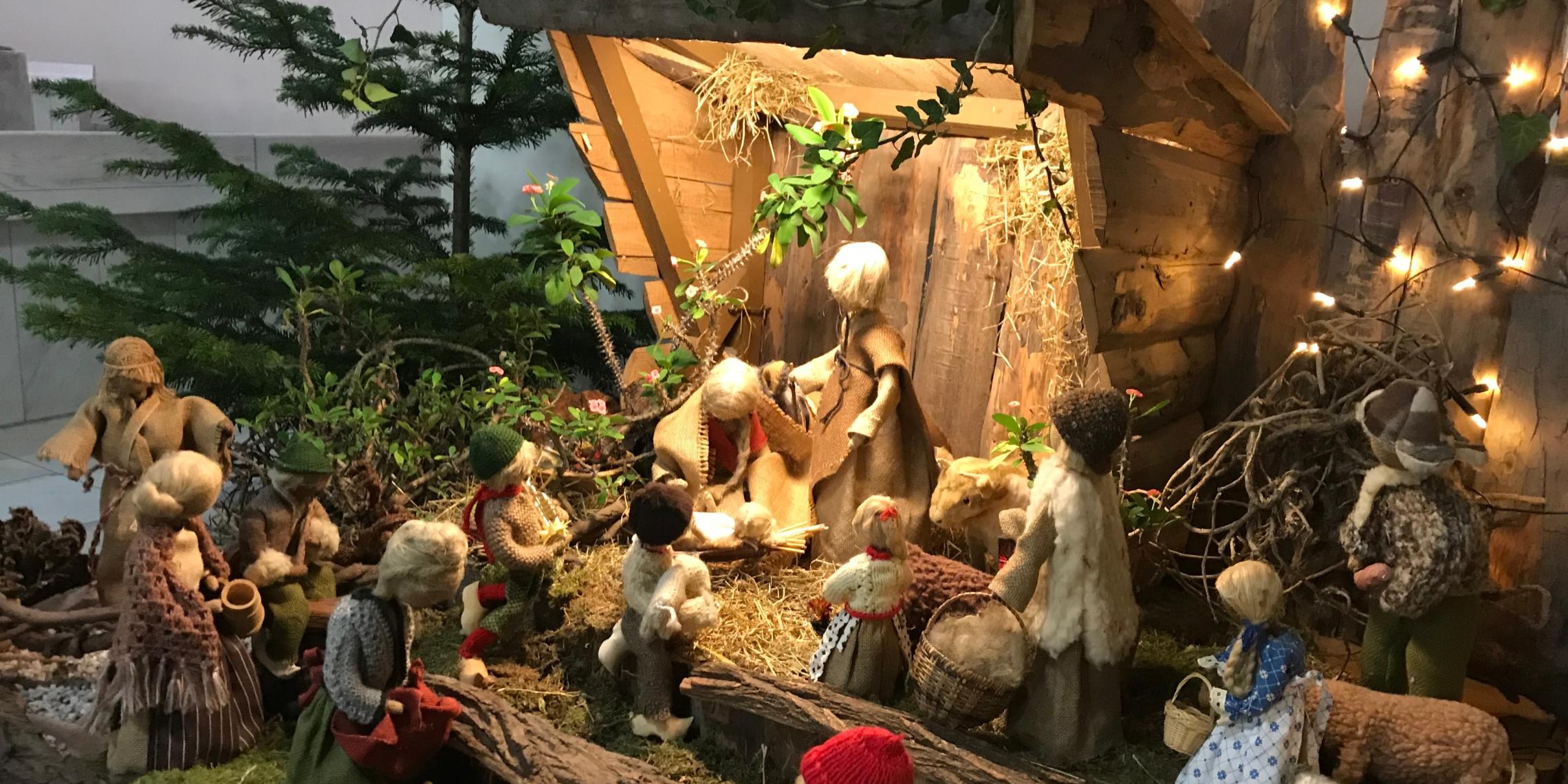 Krippe in St. Elisabeth