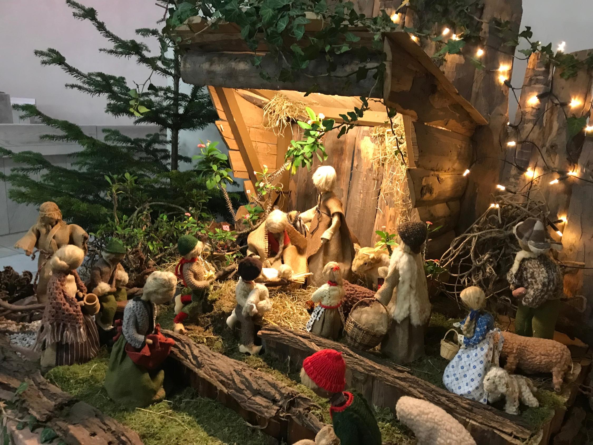 Krippe in St. Elisabeth