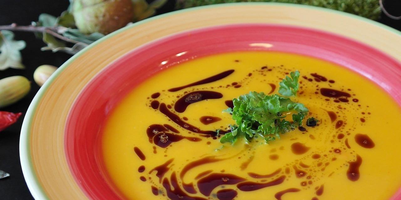 Kürbissuppe