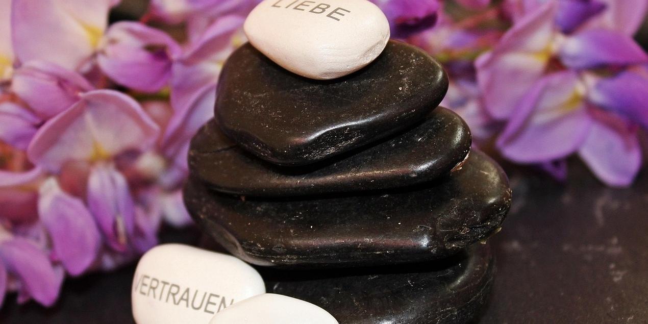 Liebe Vertrauen Mut