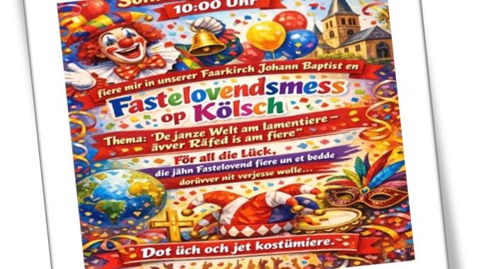 Mess op Kölsch 2026