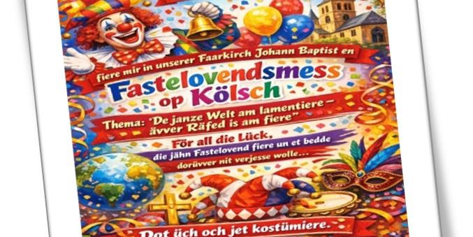 Mess op Kölsch 2026