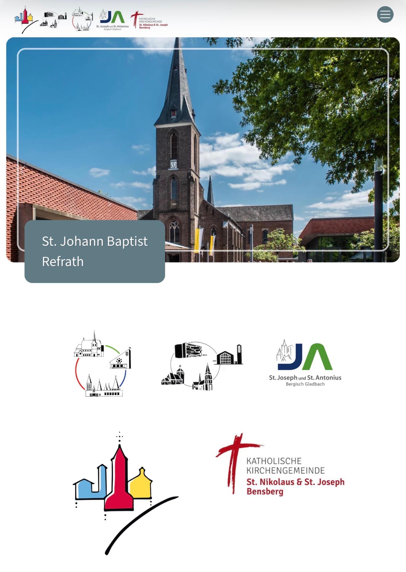 kirche.gl-Screenshot