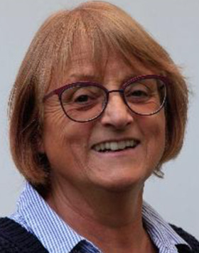 Porträt von Andrea Weber