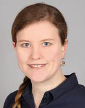 Porträt von Sarah Leonie Dickopf