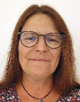 Porträt von Petra Kriegeskotte