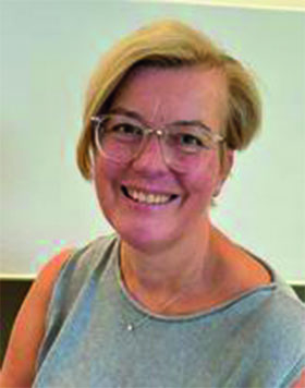 Porträt von Karin Seufert
